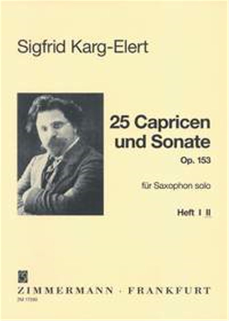 25 Caprices and Sonata op. 153 Heft 2